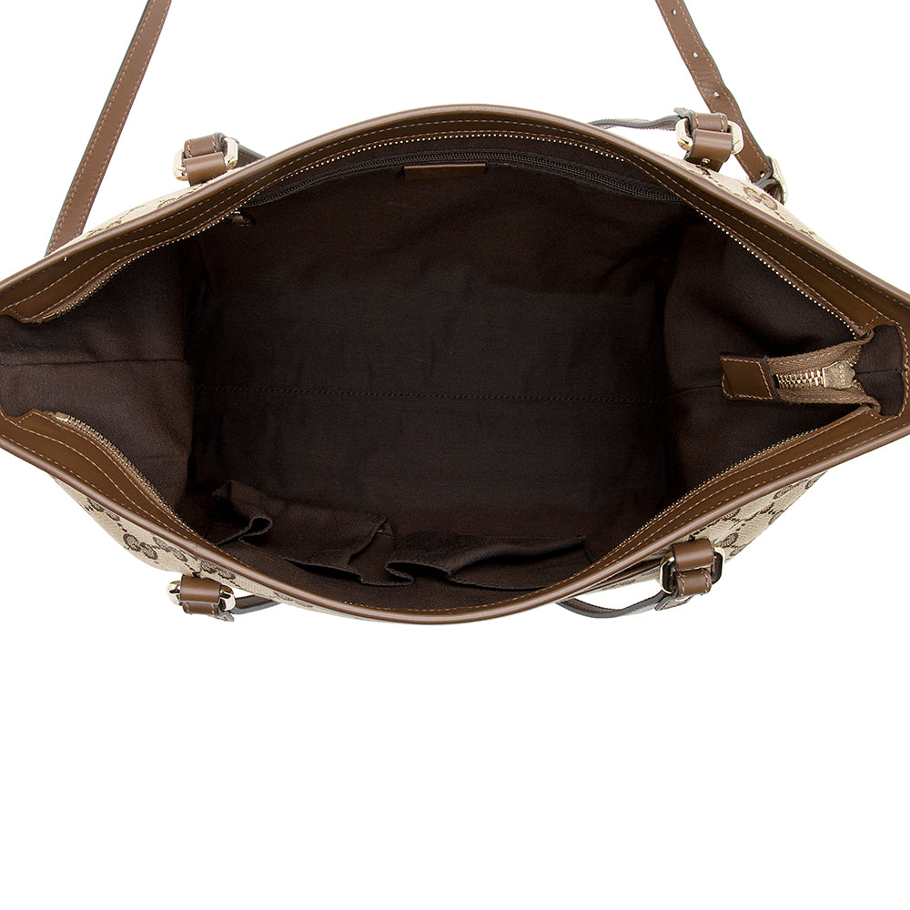 Gucci GG Canvas Medium Tote
