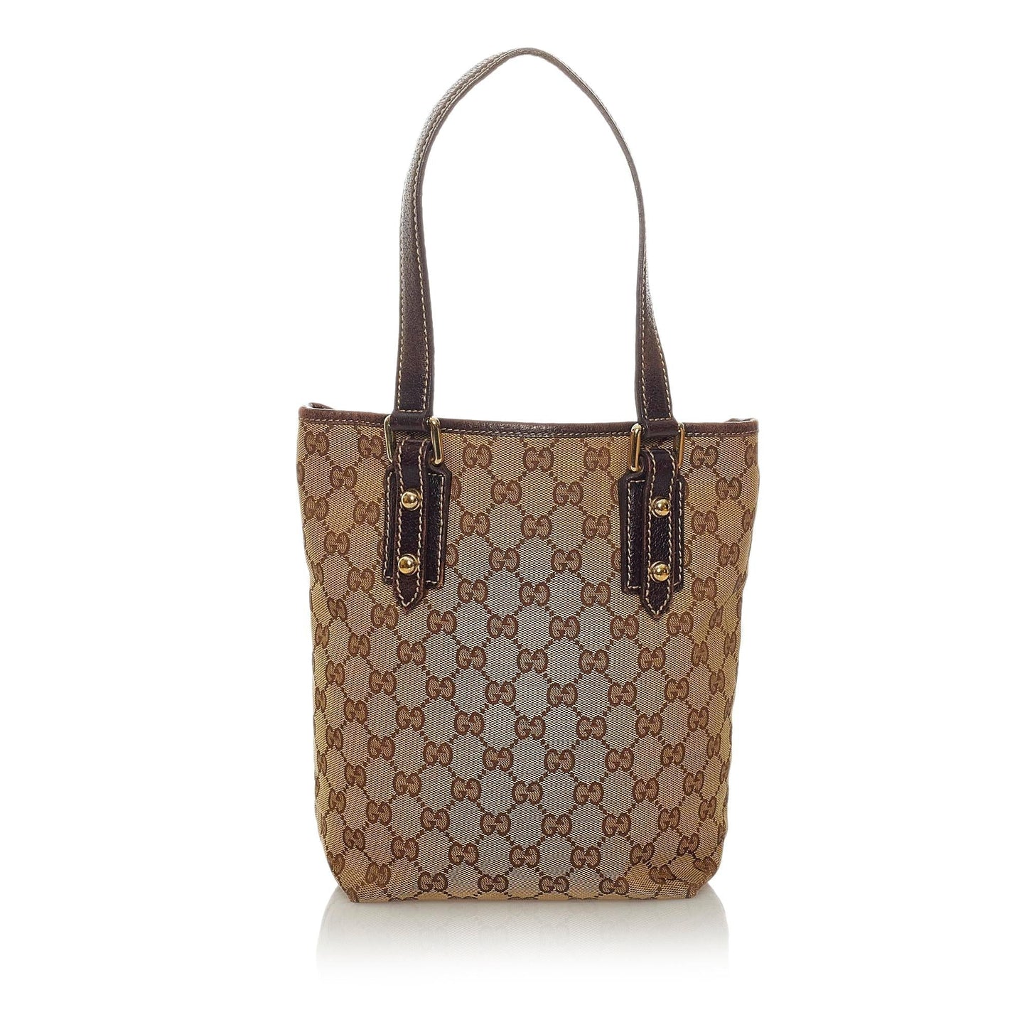 Gucci GG Canvas Mushrooms Tote Bag
