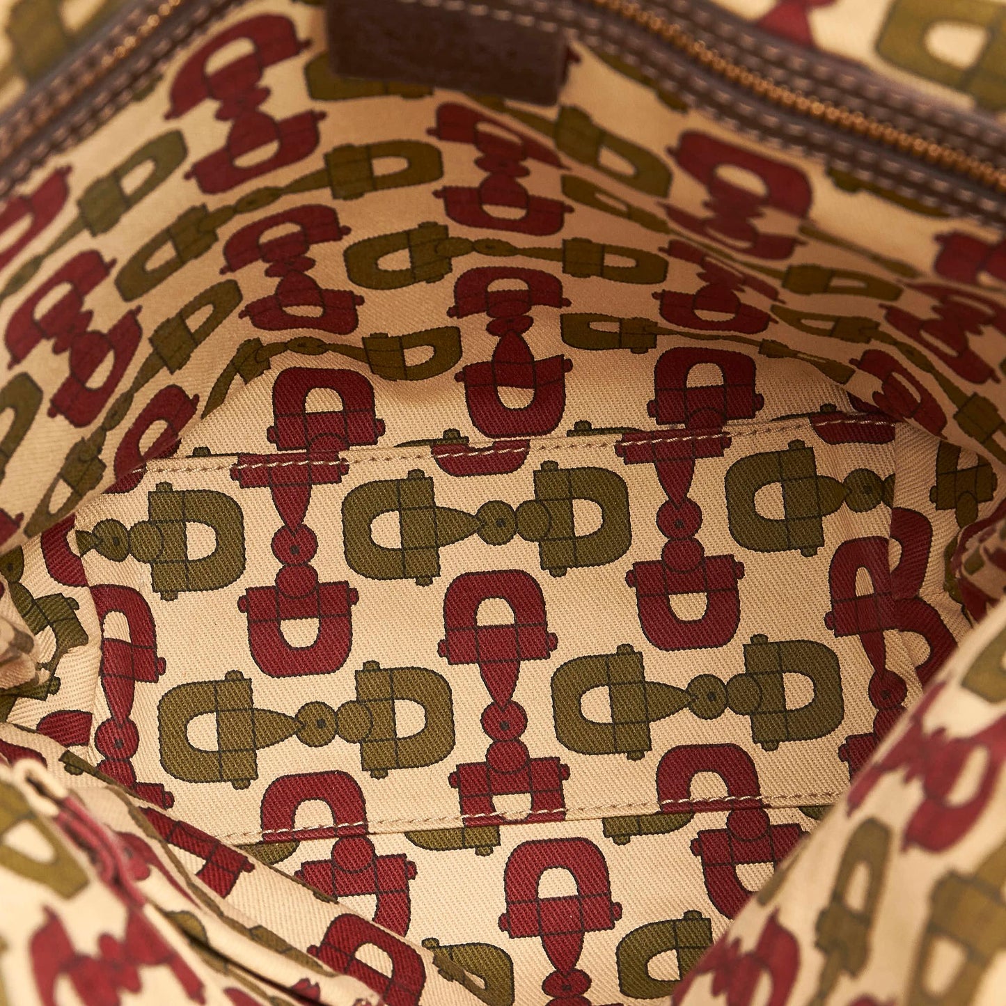 Gucci GG Canvas Mushrooms Tote Bag