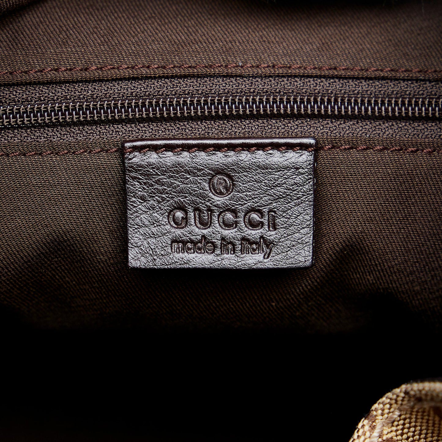 Gucci GG Canvas New Ladies Web Tote (SHG-nXYCc6)