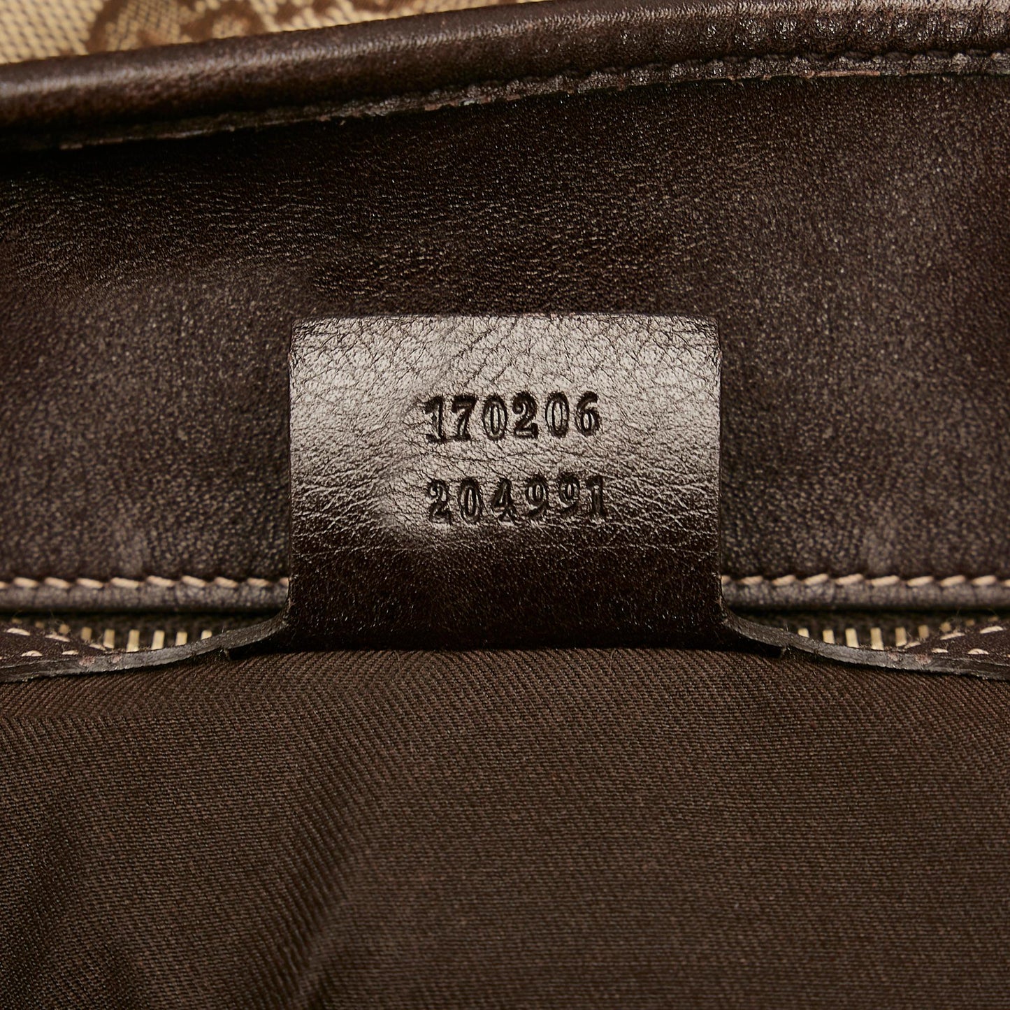 Gucci GG Canvas Peggy Tote (SHG-WItI8D)