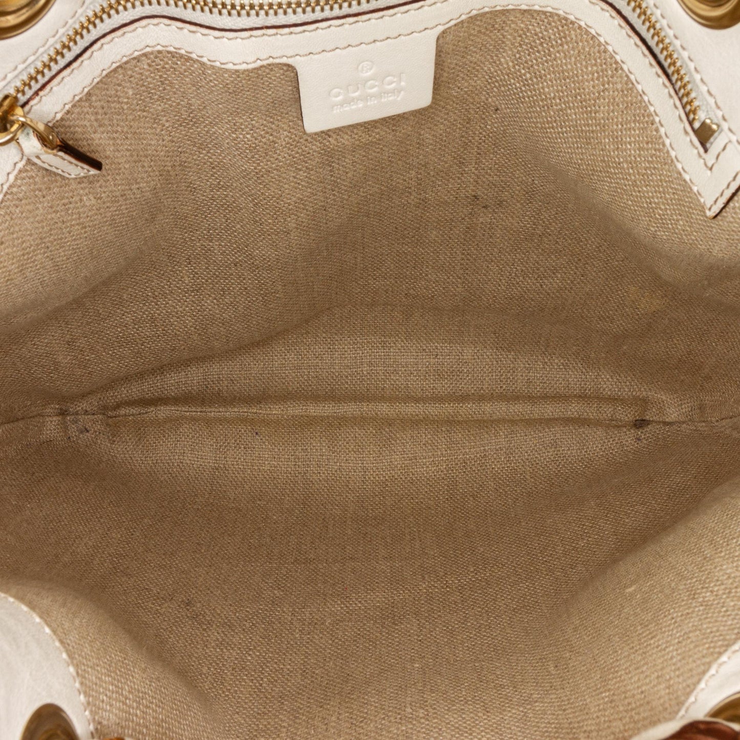 Gucci GG Canvas Positano Tote Bag