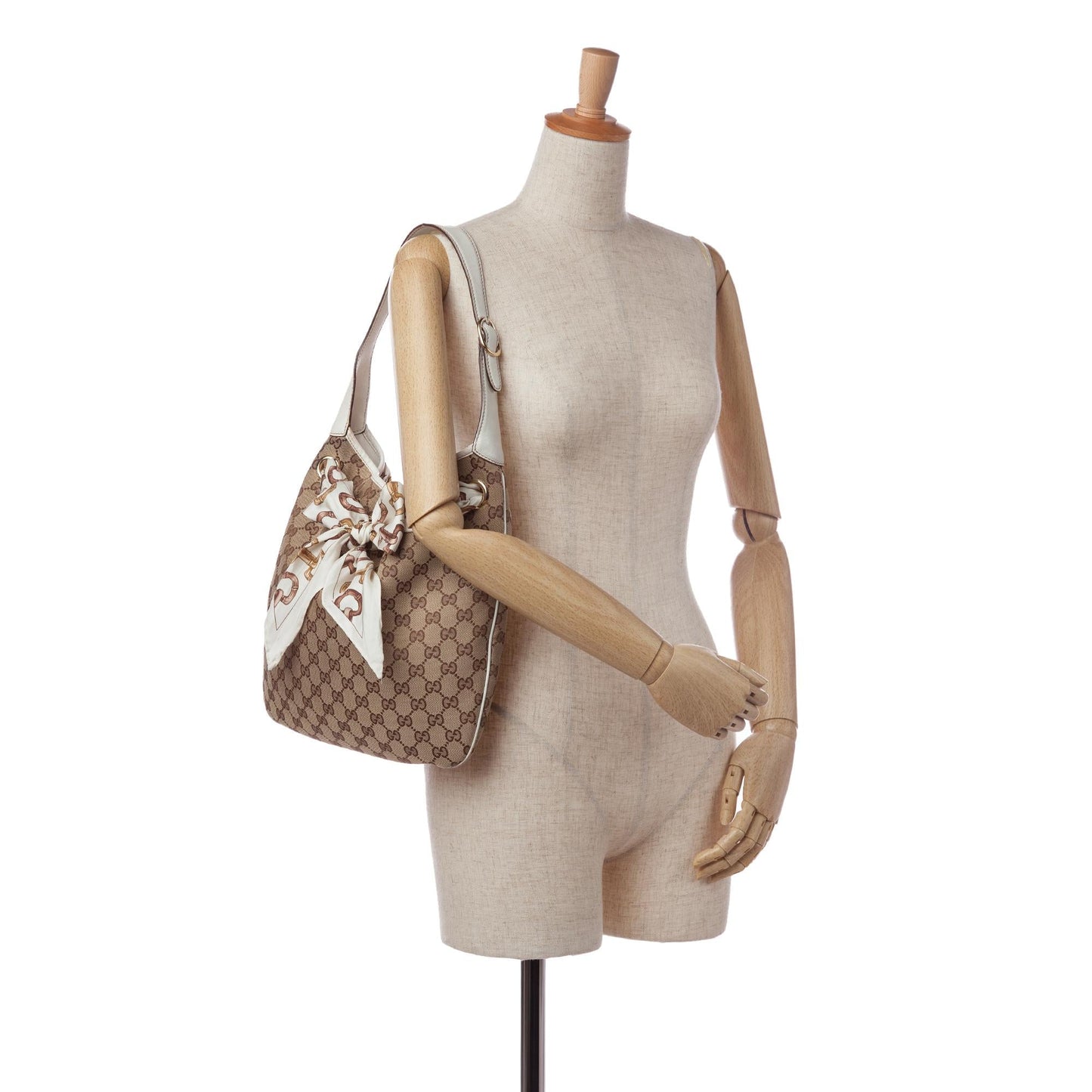 Gucci GG Canvas Positano Tote Bag