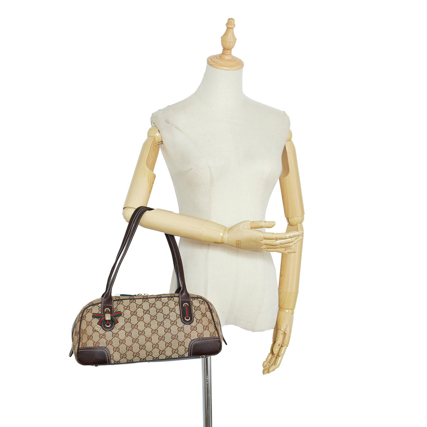Gucci GG Canvas Princy Shoulder Bag (SHG-MCDNu0)