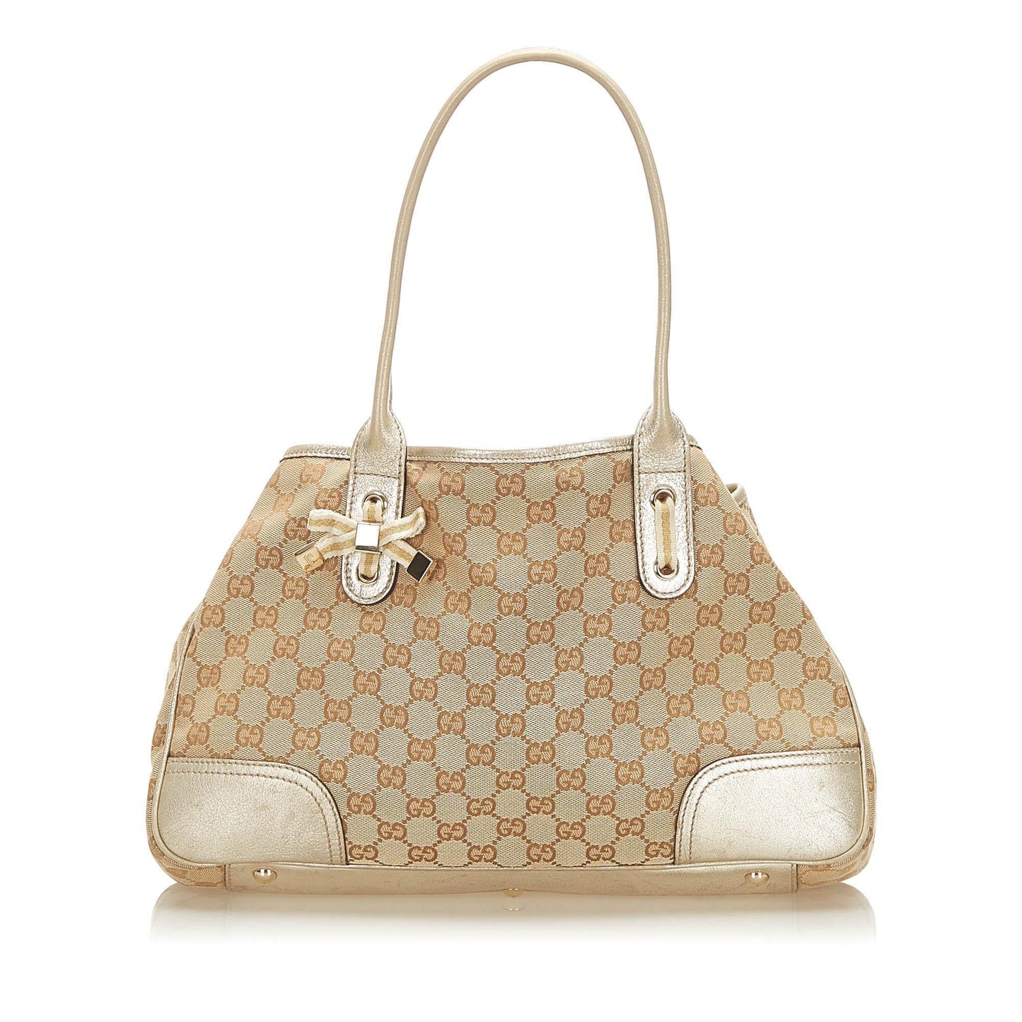 Gucci GG Canvas Princy Tote Bag (SHG-18784)