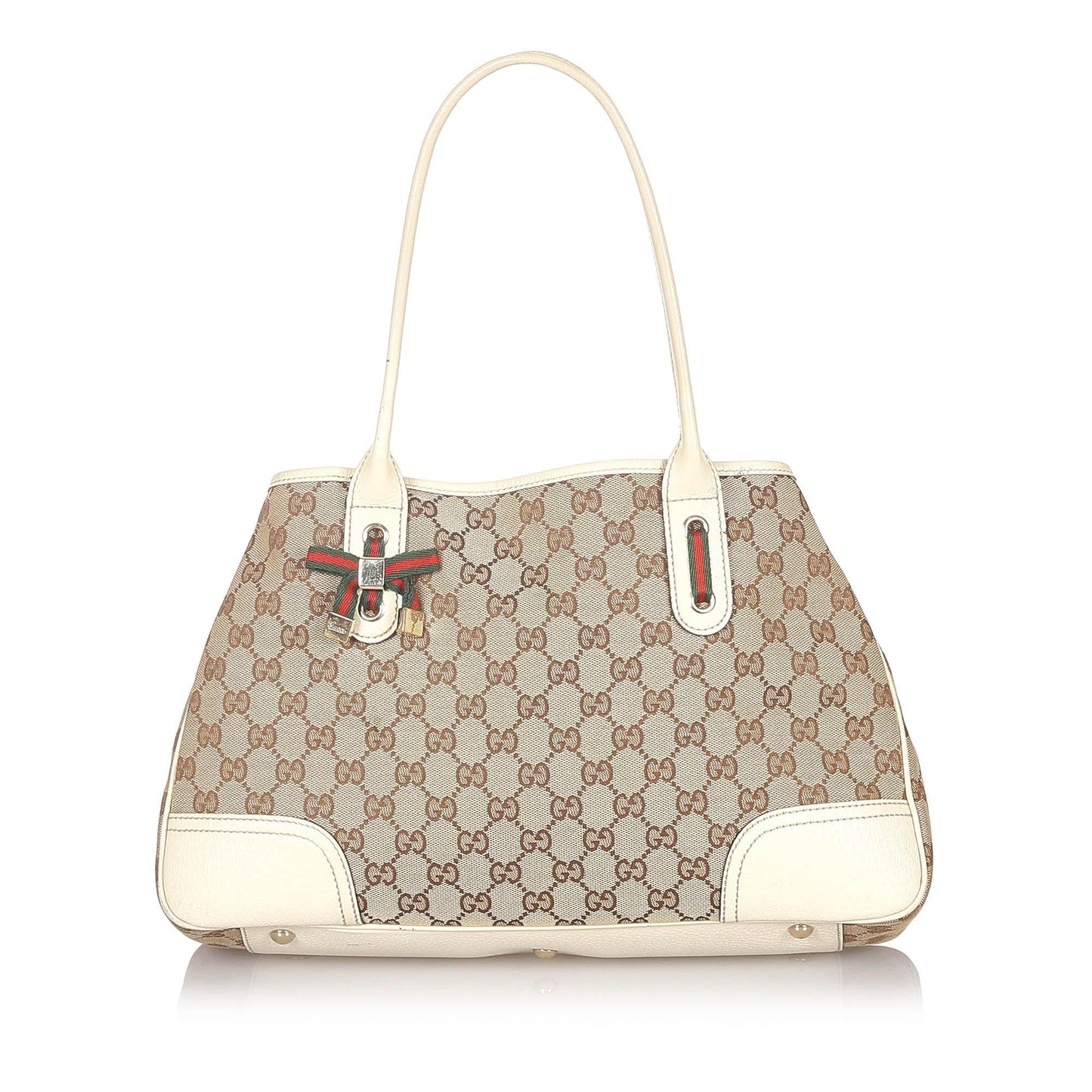 Gucci GG Canvas Princy Tote Bag (SHG-20545)