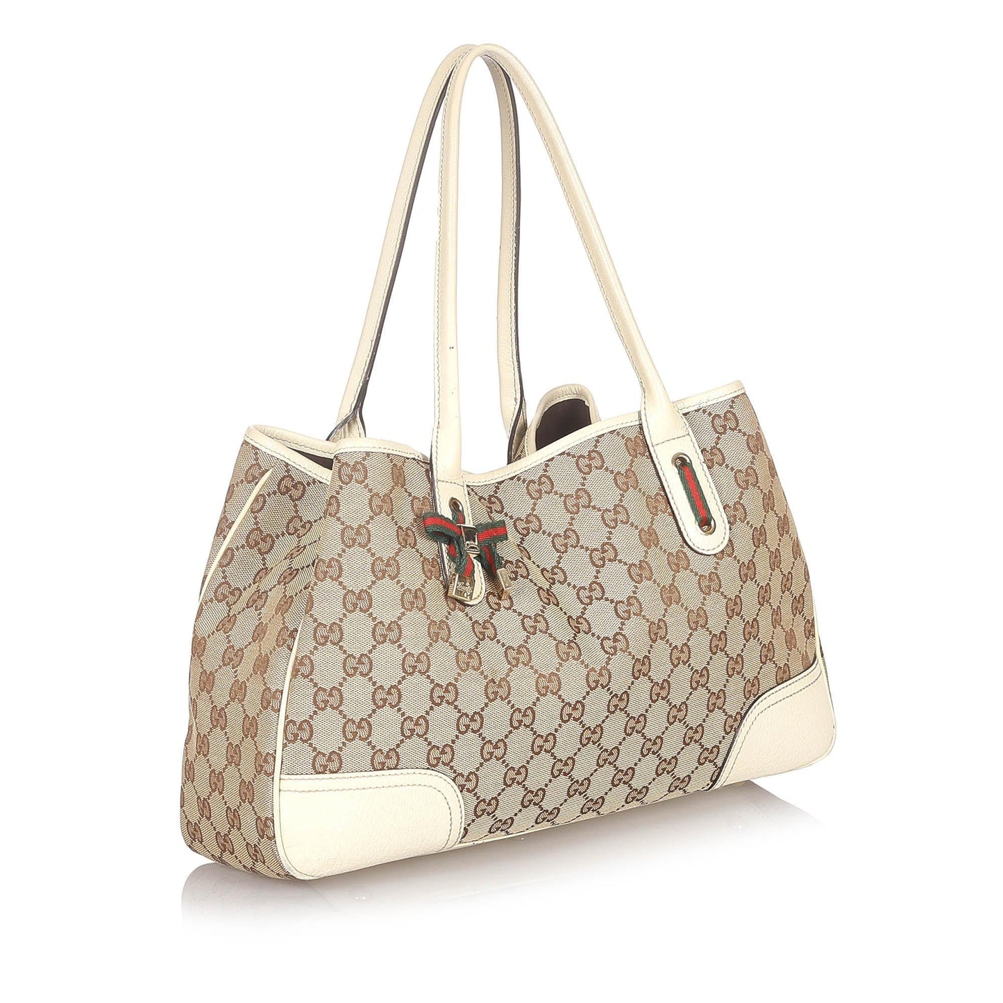 Gucci GG Canvas Princy Tote Bag (SHG-20545)