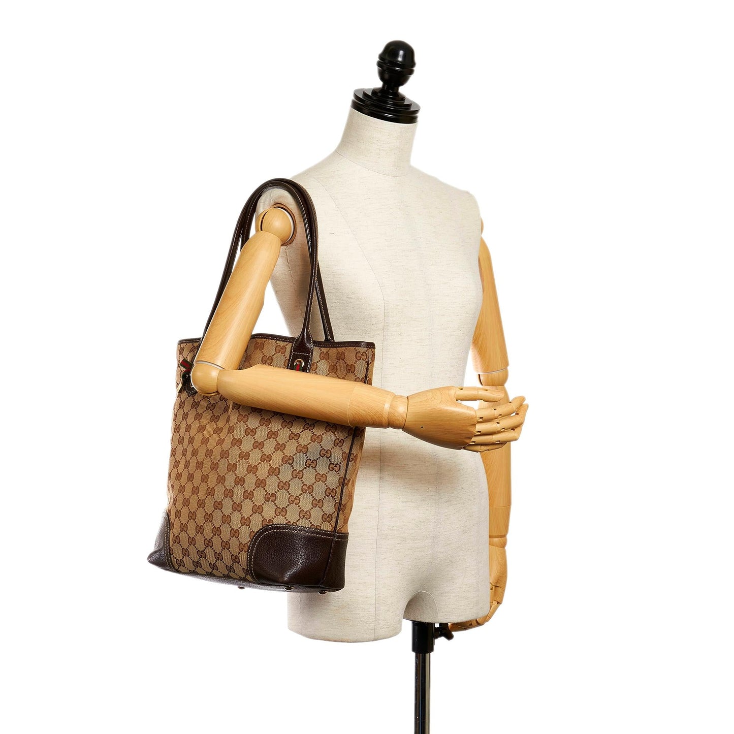 Gucci GG Canvas Princy Tote Bag