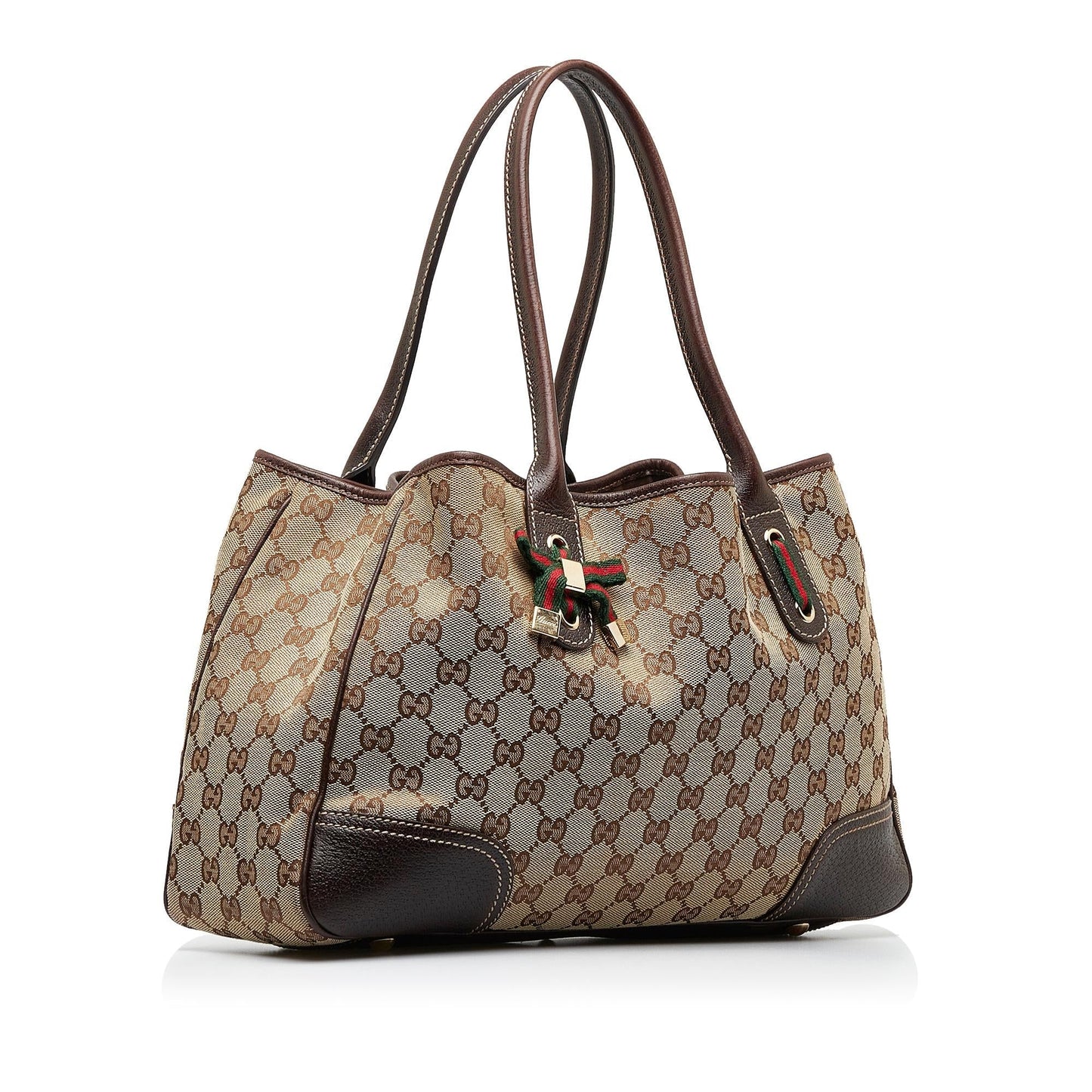 Gucci GG Canvas Princy Tote Bag (SHG-CgZKf5)