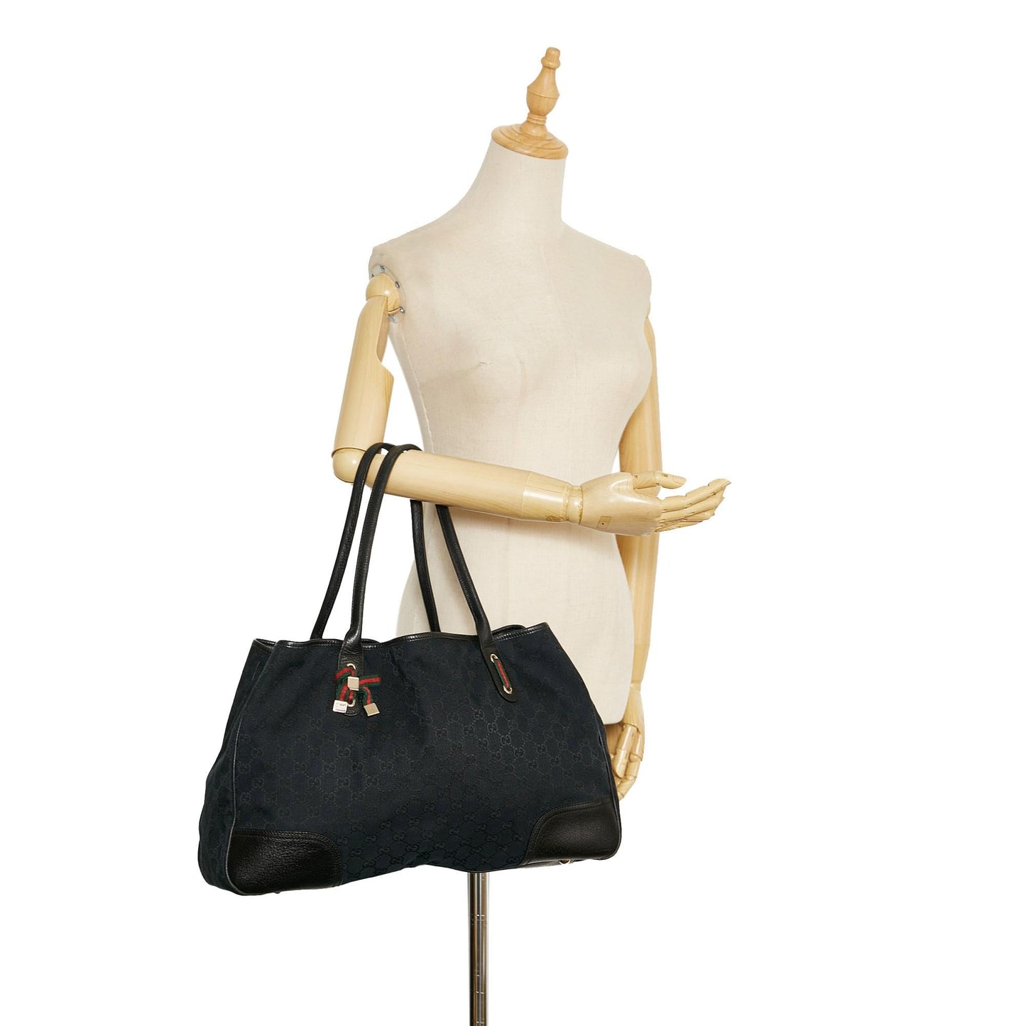 Gucci GG Canvas Princy Tote (SHG-AAsm4O)