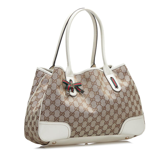Gucci GG Canvas Princy Tote (SHG-iIdiUk)