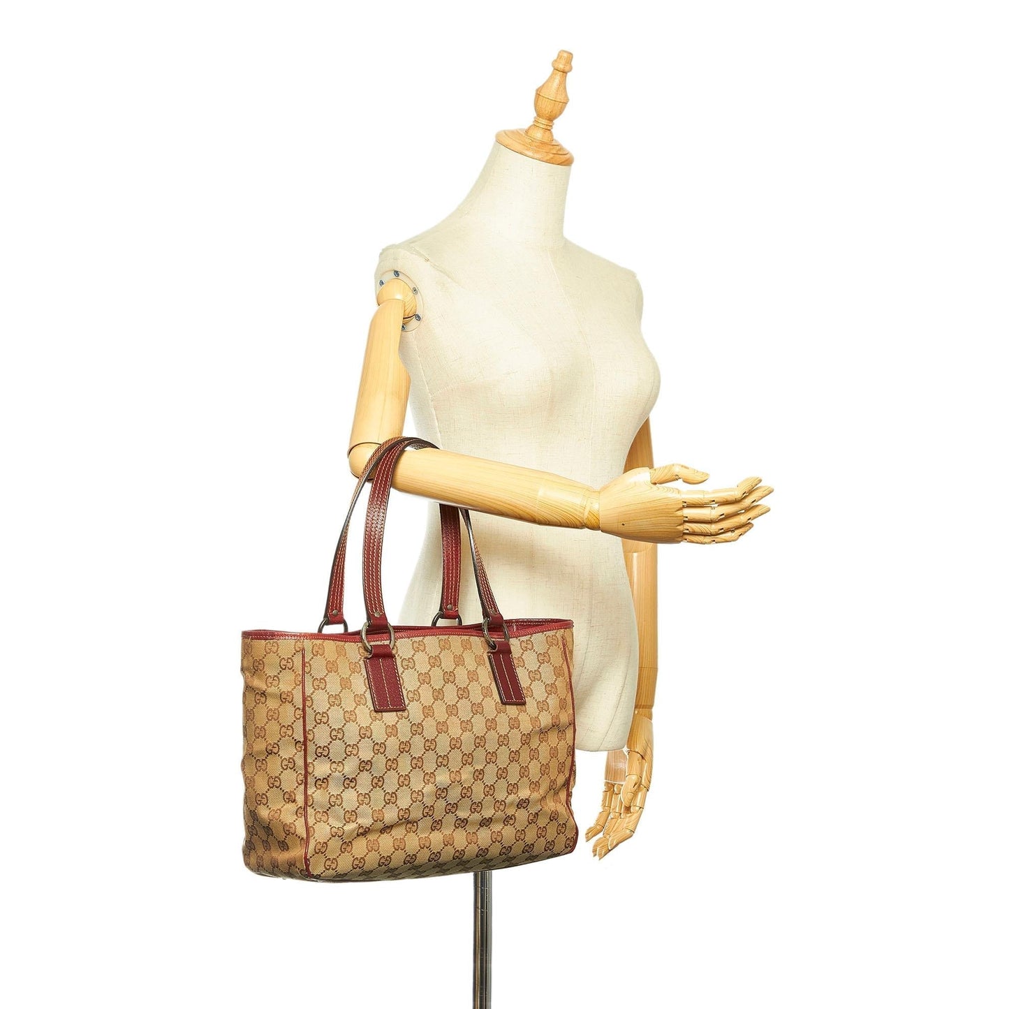 Gucci GG Canvas Tote Bag