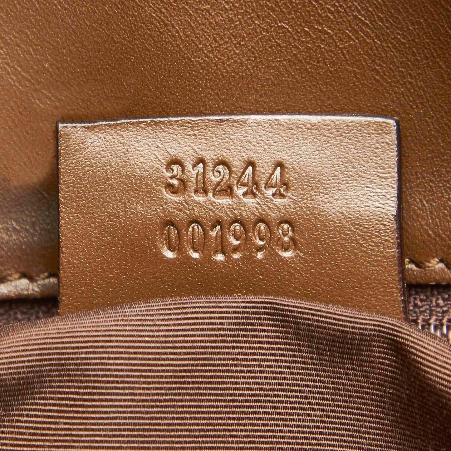 Gucci GG Canvas Tote Bag