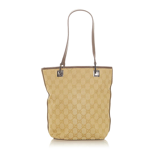 Gucci GG Canvas Tote Bag