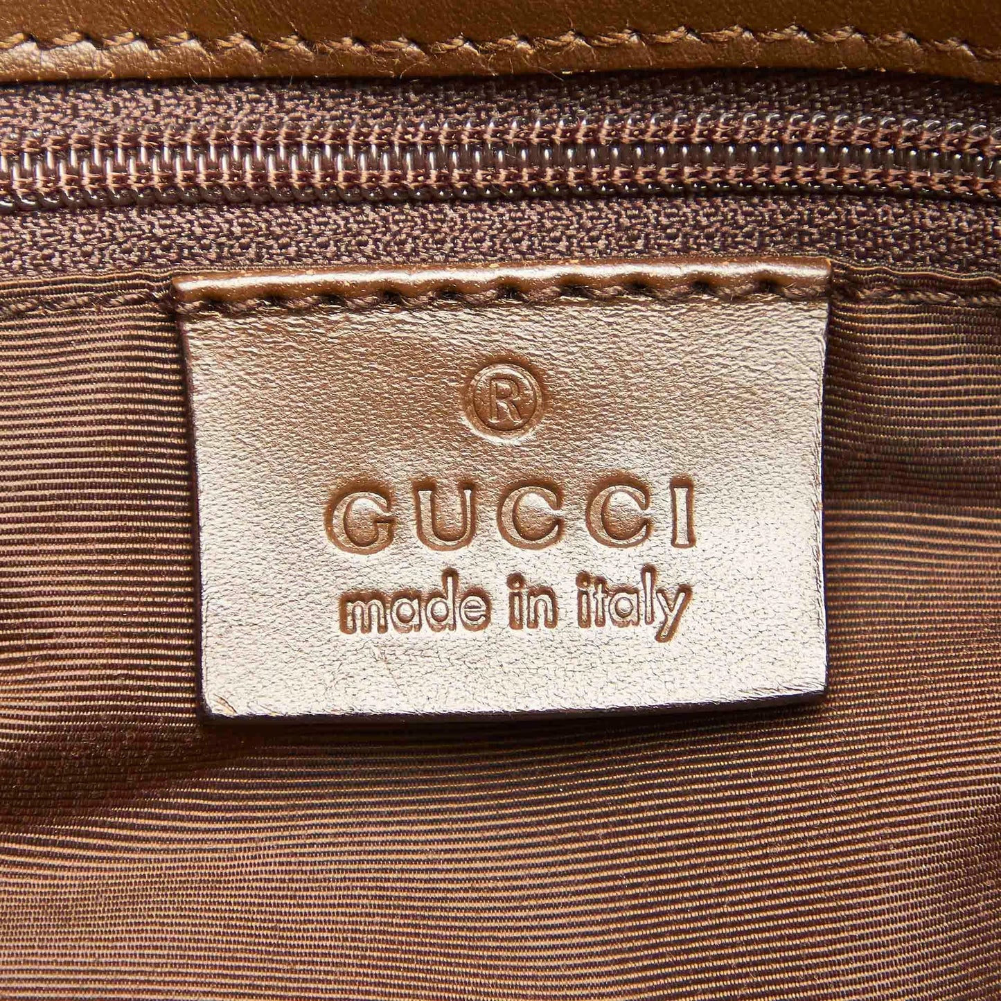 Gucci GG Canvas Tote Bag