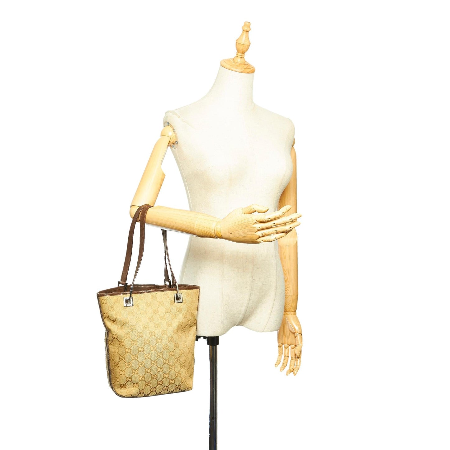 Gucci GG Canvas Tote Bag