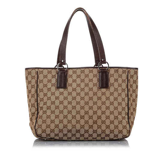 Gucci GG Canvas Tote Bag (SHG-19424)