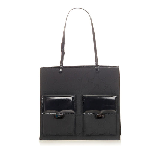 Gucci GG Canvas Tote Bag (SHG-19805)