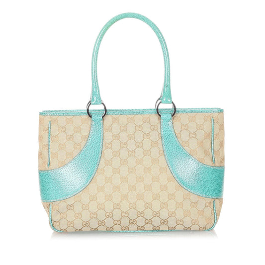 Gucci GG Canvas Tote Bag (SHG-20375)
