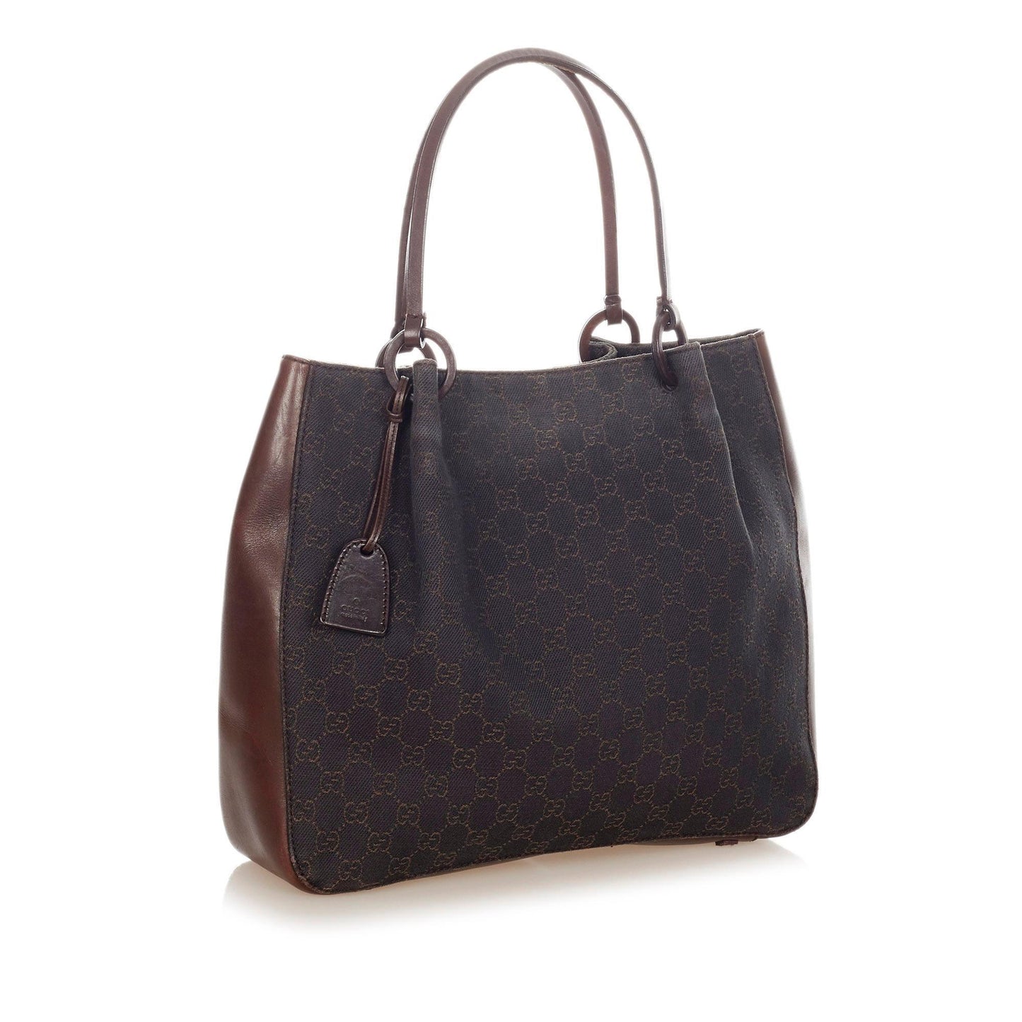 Gucci GG Canvas Tote Bag (SHG-20817)