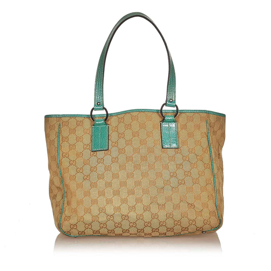 Gucci GG Canvas Tote Bag