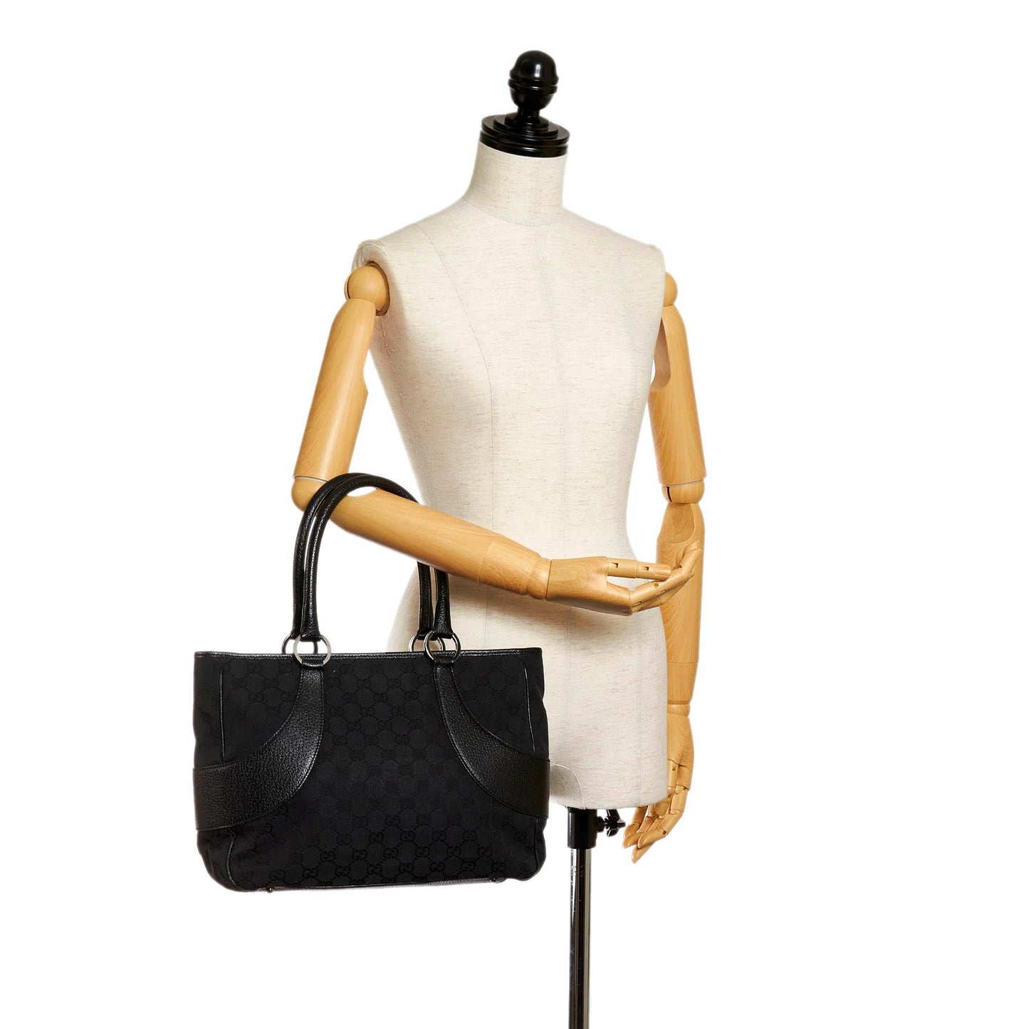 Gucci GG Canvas Tote Bag