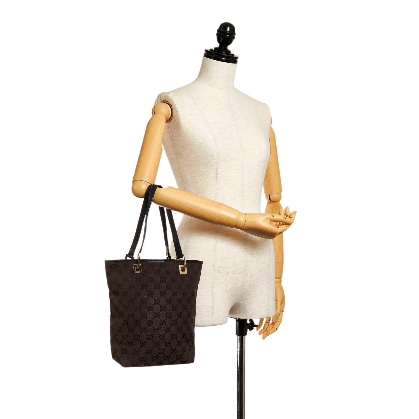 Gucci GG Canvas Tote Bag