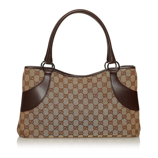 Gucci GG Canvas Tote Bag