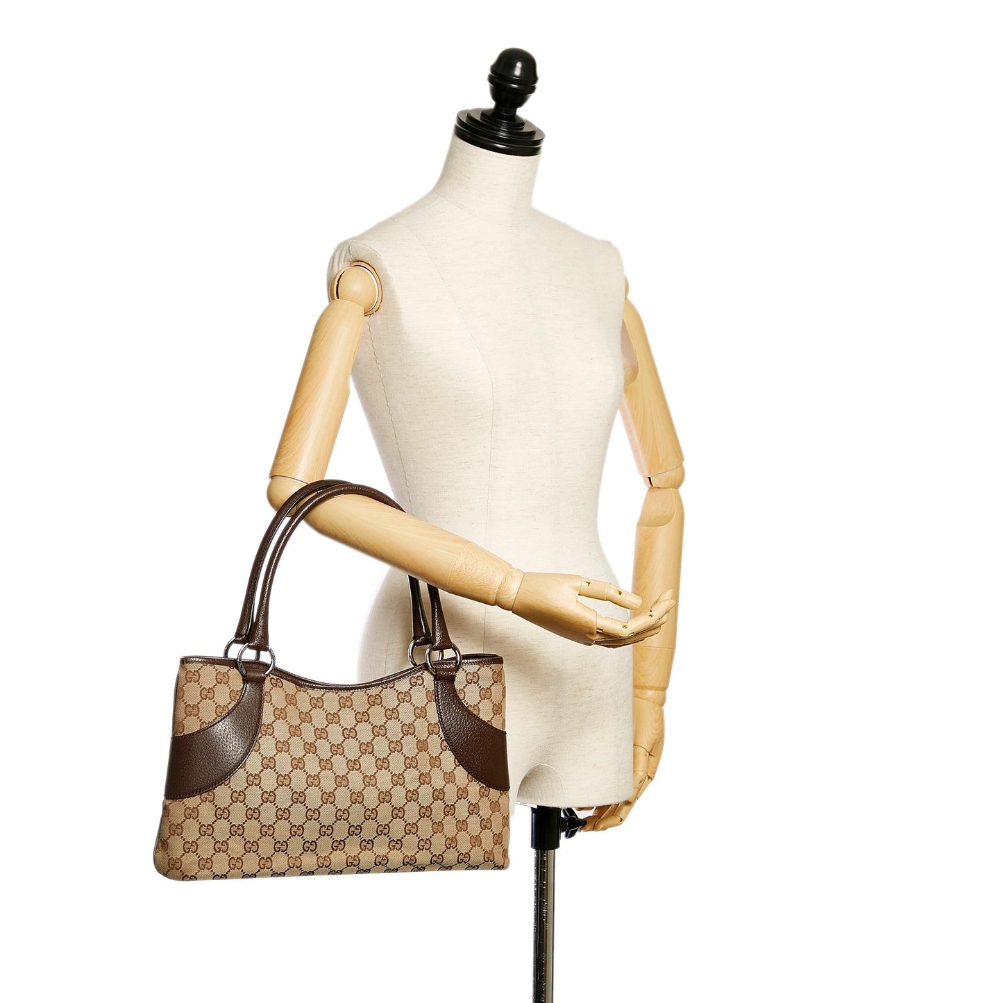 Gucci GG Canvas Tote Bag