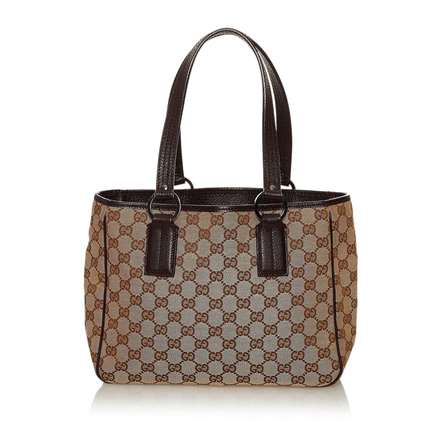 Gucci GG Canvas Tote Bag