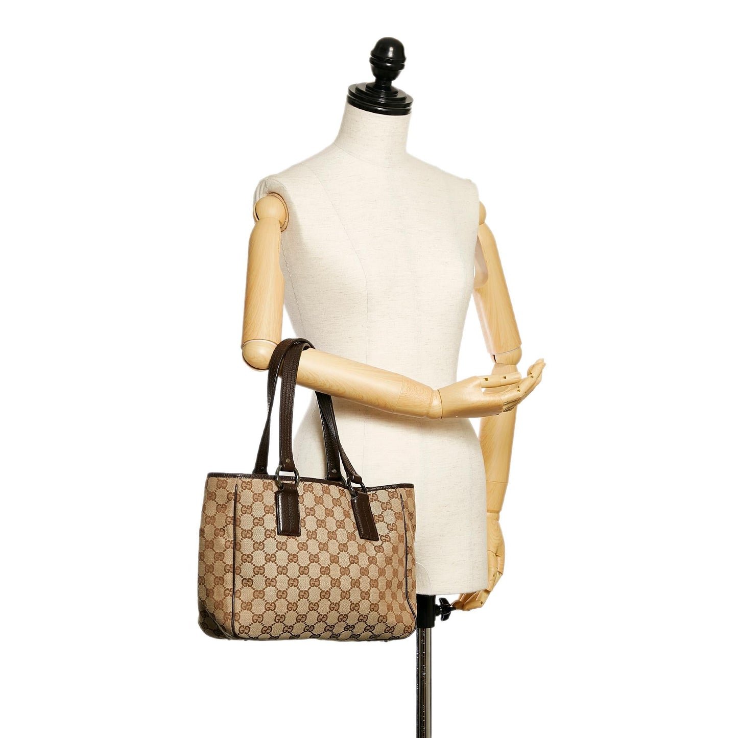 Gucci GG Canvas Tote Bag
