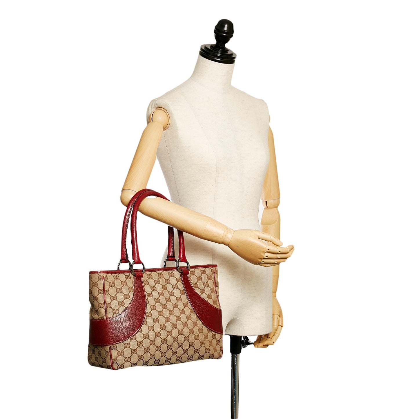 Gucci GG Canvas Tote Bag