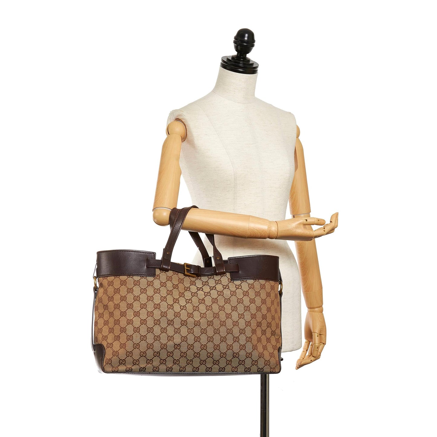 Gucci GG Canvas Tote Bag