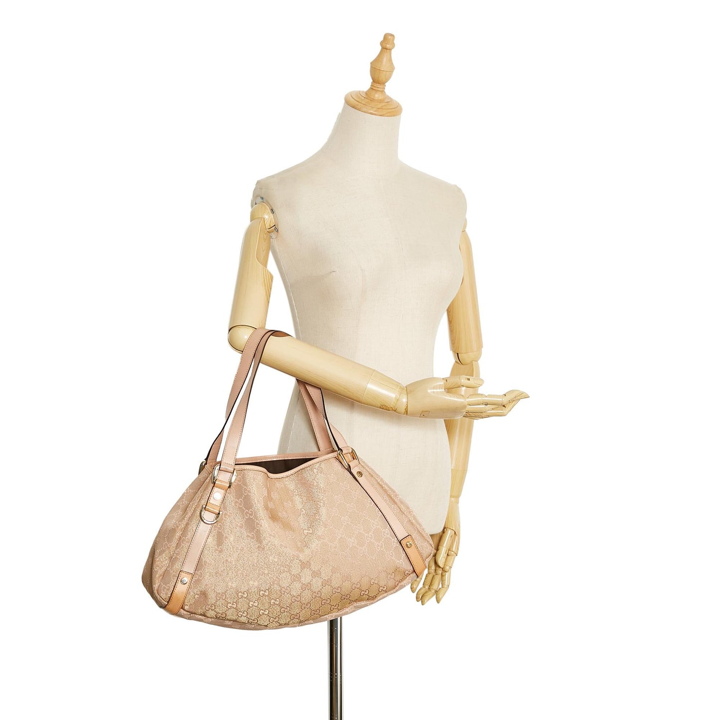 Gucci GG Canvas Tote Bag (SHG-bLIlMM)