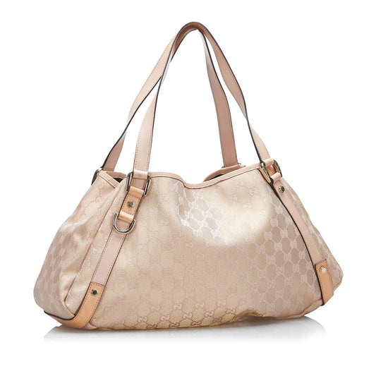 Gucci GG Canvas Tote Bag (SHG-bLIlMM)