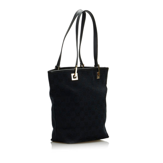 Gucci GG Canvas Tote Bag (SHG-sr915t)