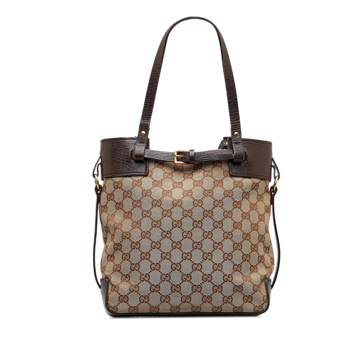 Gucci GG Canvas Tote Bag (SHG-xXacve)