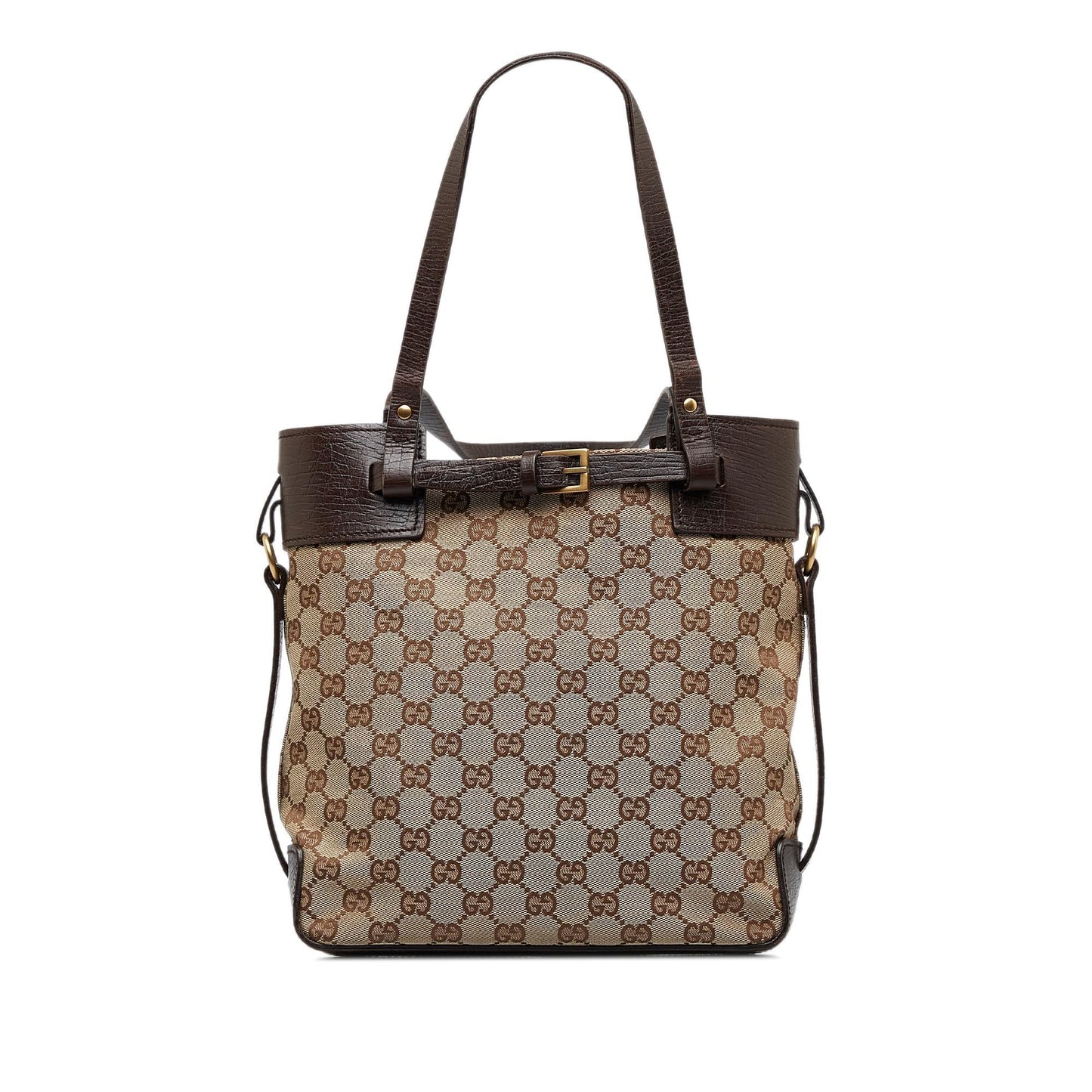 Gucci GG Canvas Tote Bag (SHG-xXacve)