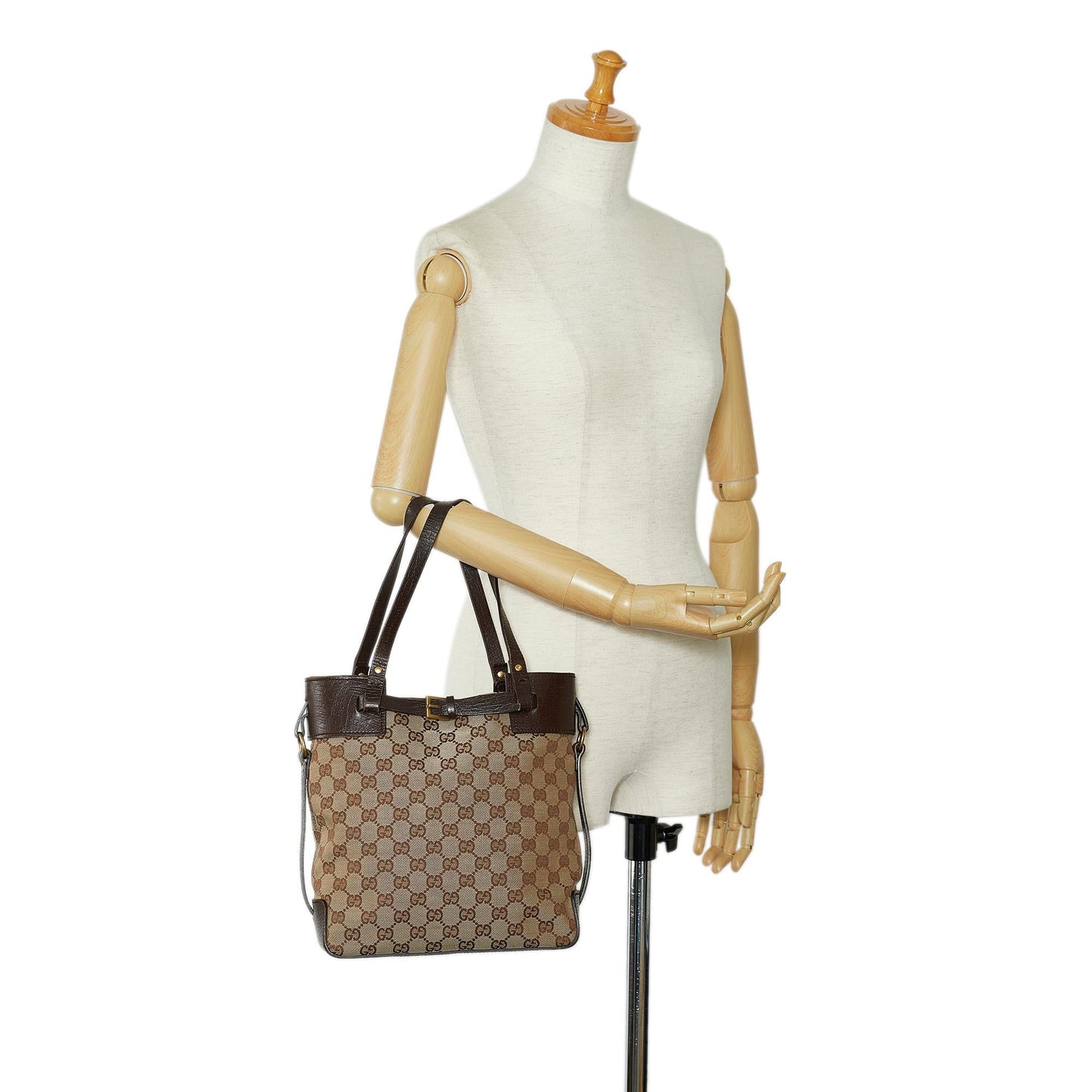 Gucci GG Canvas Tote Bag (SHG-xXacve)