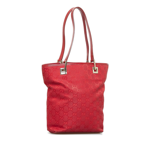 Gucci GG Canvas Tote Bag (SHG-jVCNoE)