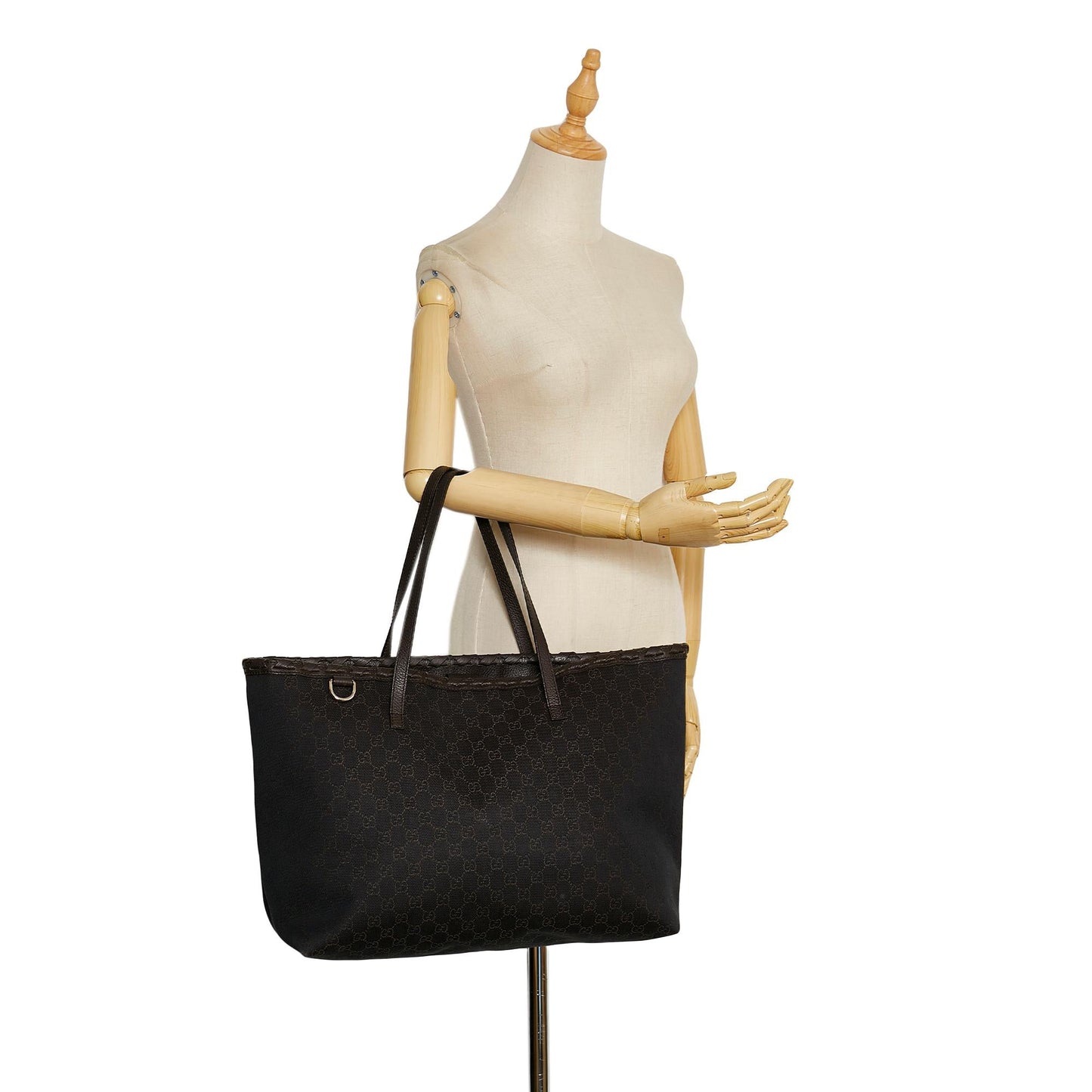 Gucci GG Canvas Tote