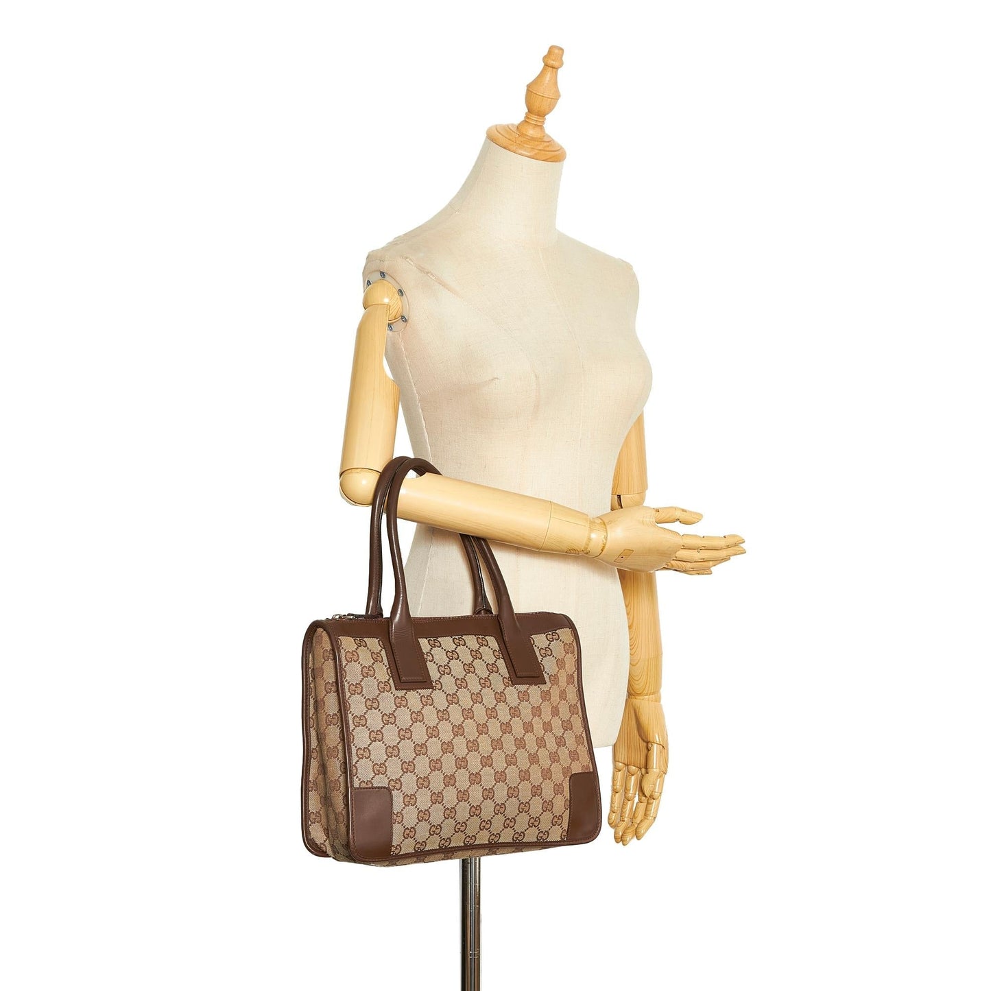 Gucci GG Canvas Tote (SHG-rxxO5q)