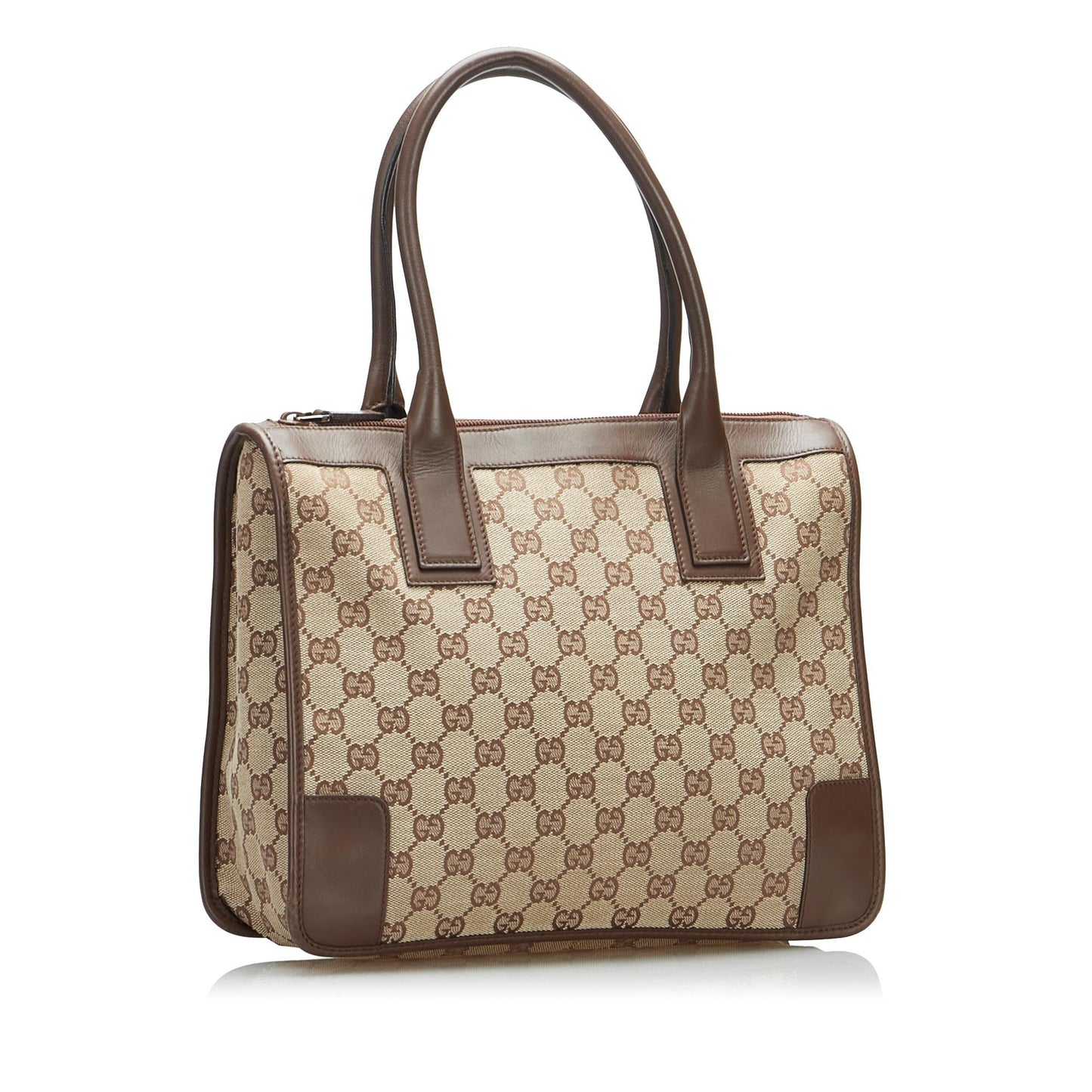 Gucci GG Canvas Tote (SHG-rxxO5q)