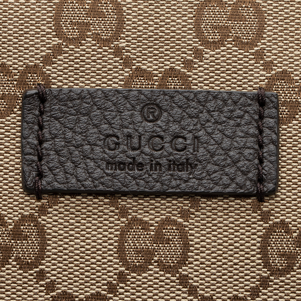 Gucci GG Canvas Travel Backpack