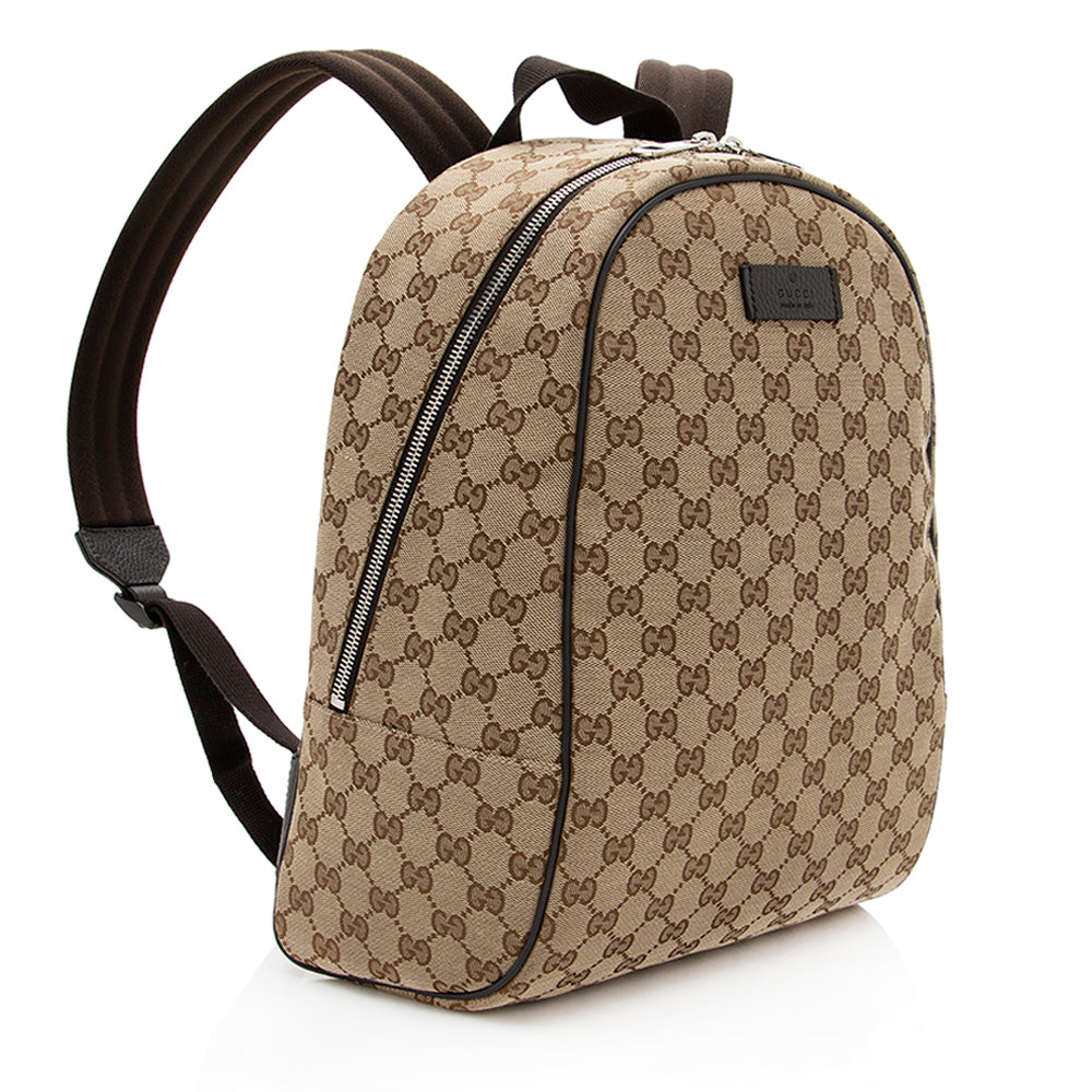 Gucci GG Canvas Travel Backpack