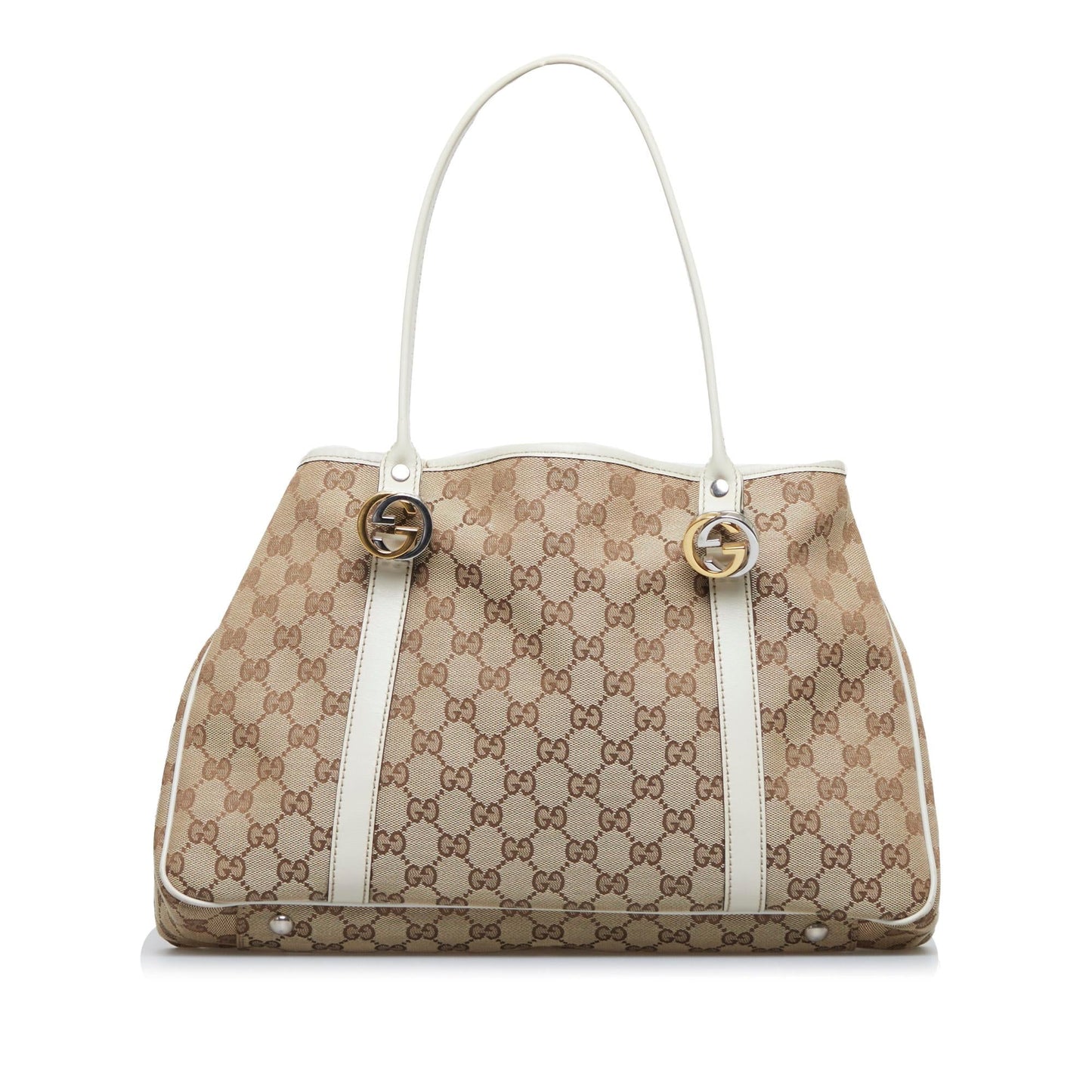 Gucci GG Canvas Twins Tote Bag (SHG-ZN7C76)