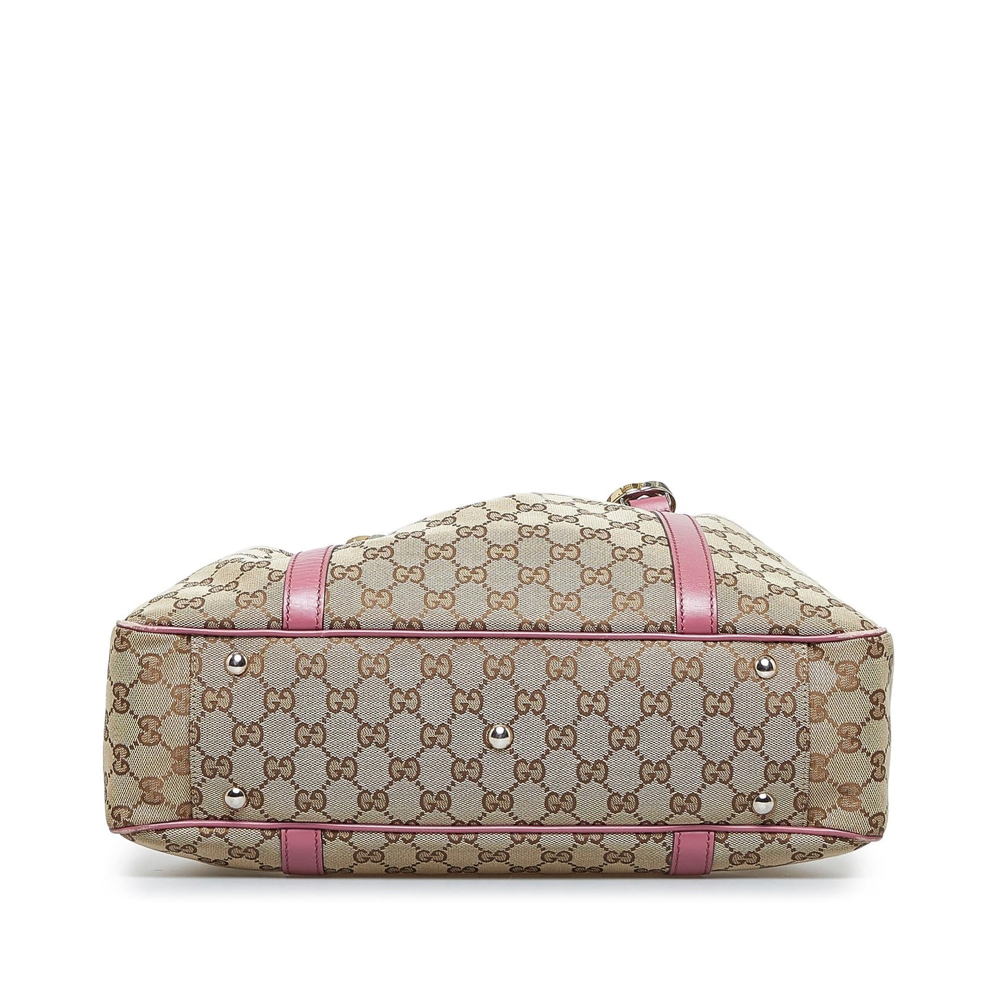 Gucci GG Canvas Twins Tote (SHG-IBz3MT)