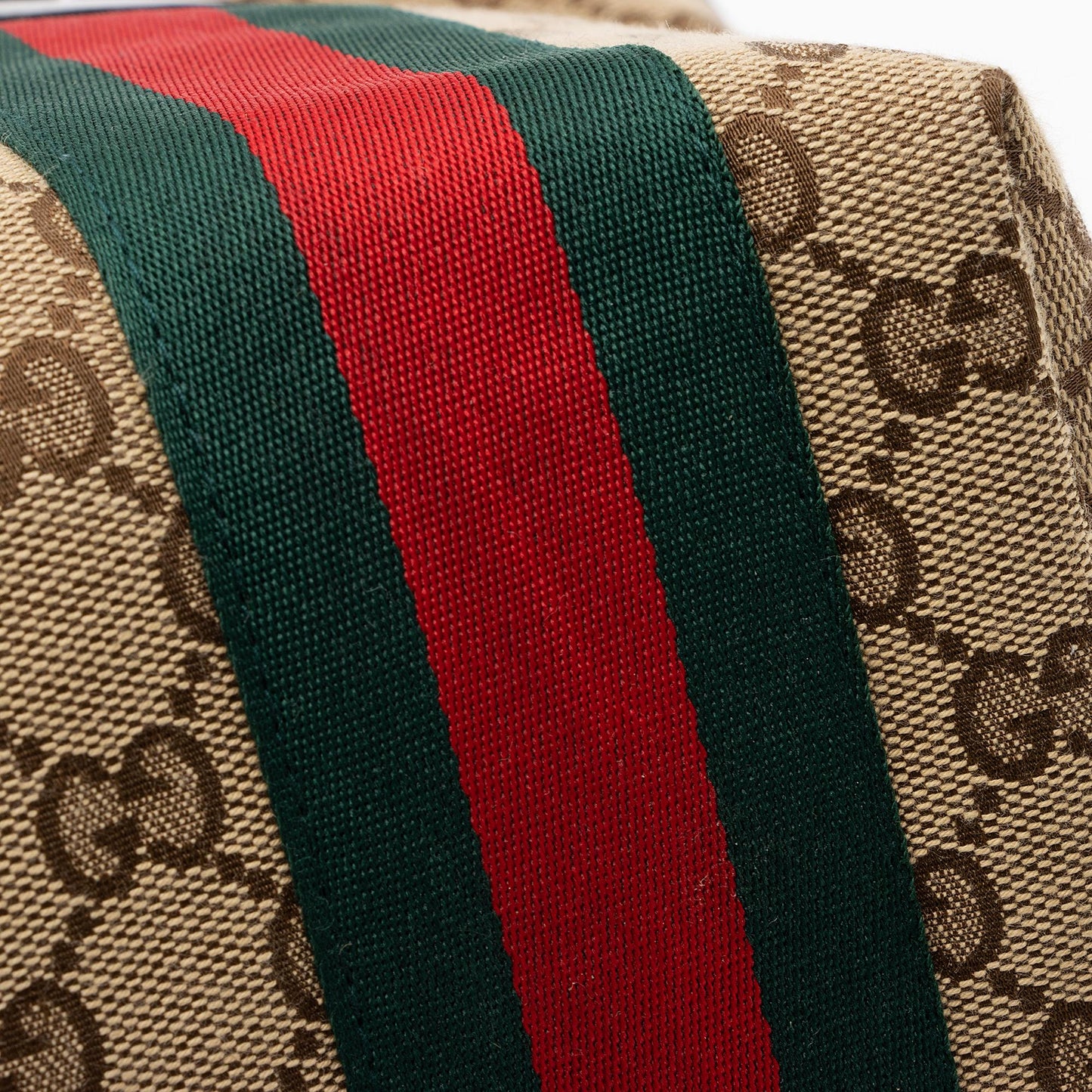 Gucci GG Canvas Web Jolie Medium Tote (SHF-5ry4OI)