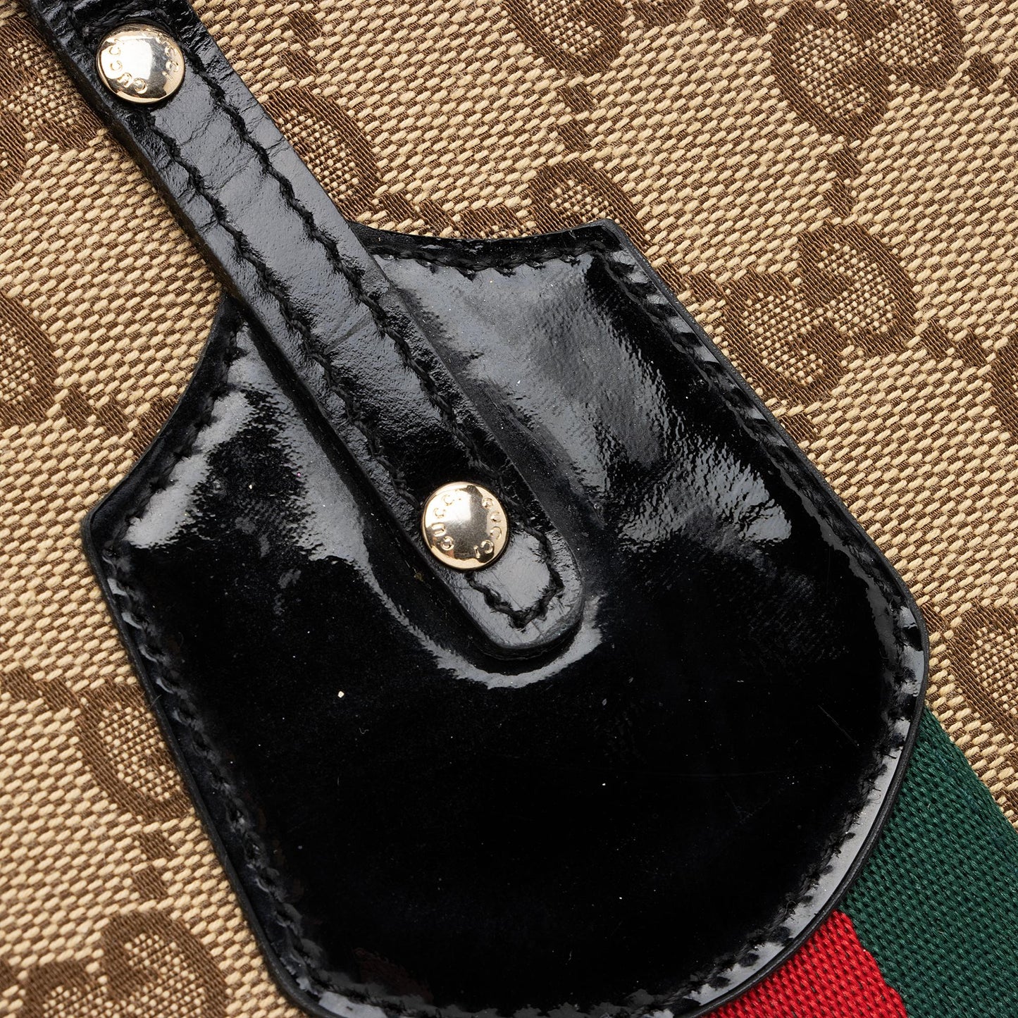 Gucci GG Canvas Web Jolie Medium Tote (SHF-5ry4OI)