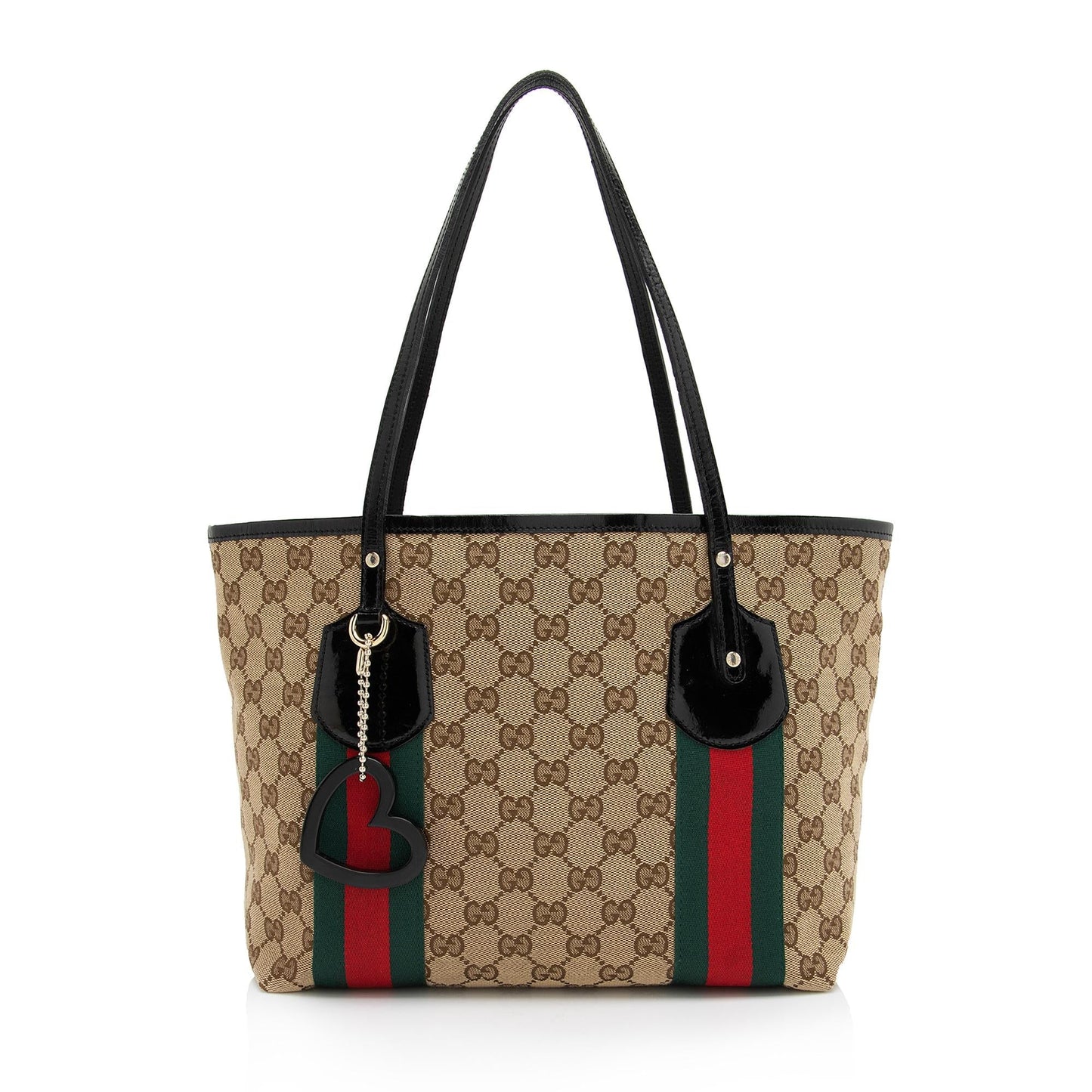 Gucci GG Canvas Web Jolie Medium Tote (SHF-5ry4OI)